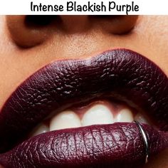 Mac Cyber A Satin Lipstick In Intense Blackish Purple. Retails $23. (*Pair With Cyber Lip Pencil) Full Size. A Creamy Lipstick Formula With A Soft Cushiony Feel, Medium-To-Full Buildable Coverage And A Satin Finish. Authentic. New In The Box. All Sales Are Final. No Refunds Or Cancellations. Closet Is A 5 Seller. Shipped Securely From A Pet & Smoke Free . Mac Satin Lipstick, Fall Lip Color, Creamy Lipstick, Purple Lipstick, Dope Makeup, Satin Lipstick, Lipstick Swatches, Lip Pencil, Lip Color