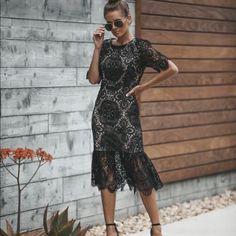 Vici Forbidden Love Bodycon Black Lace Dress (Champagne & Strawberry Brand) New With Tag Size S Polyester Dry Clean Only Black Lace Dress Plus Size, Lace Dress Plus Size, Strawberry Champagne, Dress Champagne, Forbidden Love, Lace Bodycon, Lace Dresses, Black Lace Dress, Black Cream