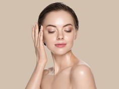 Spa Girl, Pin Interest, Background Brown, Face Model, Photoshop Tutorial Design, Women Face, Beauty Center, Beautiful Art Pictures