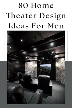 an image of a home theater design ideas for men