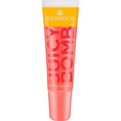 Lip-gloss Essence Juicy Bomb Nº 103-proud papaya 10 ml is what you need to maximise your appeal! Try the quality of 100% original Essence products and let the best professionals enhance your beauty.  Type: Make-upStickProperties: ShineColour: Nº 103-proud papayaCharacteristics: VeganNot tested on animalsGender: LadyTexture: CreamIngredients: Prunus amygdalus dulcis (sweet almond) oilRicinus communis (castor) seed oilSilica dimethyl silylateTitanium dioxideTocopheryl acetateEthylhexyl stearateFra Chanel Rouge, David And Victoria Beckham, Shiny Lips, Gloss Labial, Lip Glosses, Glossy Lips