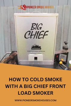 Cold smoking is a technique used to add flavor and preserve food. The Big Chief Front Load Smoker is ideal for cold smoking as it is easy to use, modify, and budget-friendly. Here, we will guide you through how to use your Big Chief Front Load Smoker for cold smoking..... Big Chief Front Load Smoker Cold smoking tutorial Smoking with Big Chief Front load smoker techniques Smoker tips for cold smoking Big Chief, Preserve Food, Hood River, Fire Safe, Wood Pellets, Smoked Food Recipes, Oregon Usa, Drilling Holes