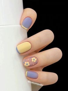 Minimal Nails Art, Art Designs Ideas, Hello Nails, Subtle Nails, Minimal Nails, Blush Nails, Soft Nails, Nail Swag, Kawaii Nails