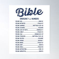 High-quality posters to hang in dorms, bedrooms or offices. Multiple sizes are available. Printed on 185gsm semi gloss poster paper. Additional sizes are available. Bible Emergency Numbers Prayer Wall Ideas Church, Church Visitor Gifts, Prayer Wall Ideas, Prayer Closet Ideas, God Notes, My Creative Bible, Scripture Study Lds, Christian Study, Study Templates