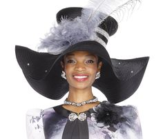 Elite Champagne H6166 black big hat Head Gear, Head Pieces, Elegant Hats, Church Hats, Stylish Hats, Matching Dresses, Headpiece, 1 Piece, Champagne