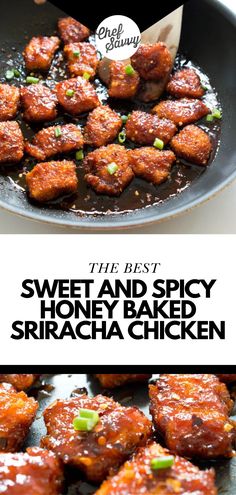 Save this Easy 30-minute Sweet and Spicy Baked Honey Sriracha Chicken Recipe. Craving Sweet and Spicy Baked Honey Sriracha Chicken? Put down your phone — no need to order this delicious dish! Covered in homemade honey sriracha sauce, the best oven-baked chicken recipe can be made right in your kitchen in less than 30 minutes. Follow Chef Savvy for more easy Chicken Recipes! Baked Honey Sriracha Chicken, Honey Siracha Chicken, Put Down Your Phone, Honey Sriracha Sauce, Baked Chicken Recipes Oven, Honey Sriracha Chicken, Baked Food, Sriracha Chicken, Easy Dinner Recipes Crockpot