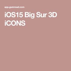 an iphone with the text,'how to install ics big sur 3d icons '