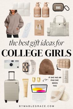 Struggling to find the perfect gift for your college student for Christmas 2024? Here are 50 crazy good gift ideas for college students that they will love you for. Stocking Stuffers For College Students, College Gift Guide, Gifts For High School Seniors, Gift Ideas For College Students, Holiday Gift Guide Kids, Good Gift Ideas, Trending Christmas Gifts, Gift Guide Women