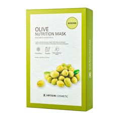 Unveil the rejuvenating benefits of the Jayjun Olive Nutrition Mask in a 20ml sachet, priced at $1.19. Infused with nourishing olive extract, this mask deeply hydrates and revitalizes your skin, leaving it refreshed and glowing. Elevate your skincare ritual with this essential mask from Jayjun.