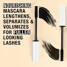 Get longer, fuller lashes with Neutrogena Healthy Definition Mascara in the shade Carbon Black. This volumizing mascara from a dermatologist-recommended skincare lengthens, separates, volumizes & lifts eyelashes for seamless day-to-night looks. The smudge-proof, lash-lengthening mascara has a weightless formula that won't clump or flake. The Carbon Black eye makeup comes with a dual-sided mascara brush plus a comb & a wand to curl & create volume; then the longer bristles lift, lengthen, & separ Neutrogena Mascara, Smudge Proof Mascara, Black Eye Makeup, Dermatologist Recommended Skincare, Brown Mascara, Volumizing Mascara, Mascara Brush, Brown Eye, Lengthening Mascara