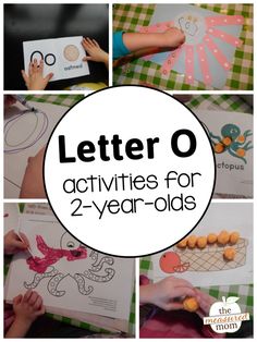 Alphabet Activities for 2-year-olds - The Measured Mom Letter O Sensory Activities, Letter Z Activities, Z Activities, O Activities, Letter O Activities, Activities For 2 Year, Letters Preschool, Letter Learning