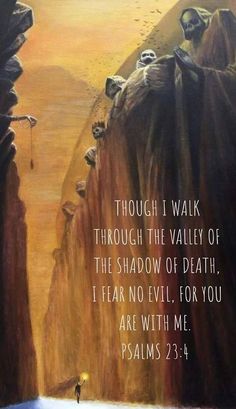 Psalm 23:4, Joy In The Lord, Bible Quotes Background, Jesus Love, Prophetic Art, Ayat Alkitab, Biblical Verses, Jesus Is Life, Bible Quote