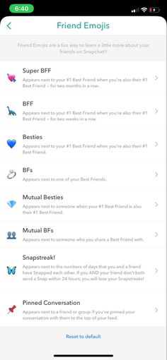 the friends email app is open and showing what it's like to be on your phone