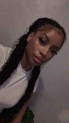 Big Box Braids Hairstyles, Short Locs Hairstyles, Dreadlock Style, Dreadlock Styles, Dyed Hair Inspiration, Dreads Styles, Hair Twist Styles, Curly Hair Styles Easy, Pretty Braided Hairstyles