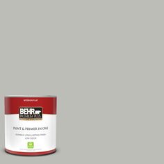 a can of paint on a white background