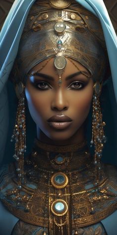 African Goddess, Black Royalty, African Royalty, Ancient Beauty, Exotic Fashion, African Queen, Black Love Art