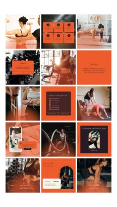 #Essen #Personal_Trainer_Aesthetic #Instagram_Feed_Theme_Layout #Mom_Instagram Instagram Feed Theme Layout, Fusion Studio, Mom Instagram, Free Social Media Templates, Personal Training Business, Instagram Theme Feed, Instagram Template Design, Social Media Poster