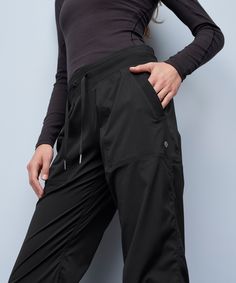 Dance Studio Mid-Rise Pant *Regular | Women's Trousers | lululemon Mechanic Style, Lululemon Dance Studio Jogger, Dance Studio Pants, Loose Fitting Pants, Lululemon Joggers, Studio Pants, Dance Pants, Lululemon Pants, Cropped Joggers