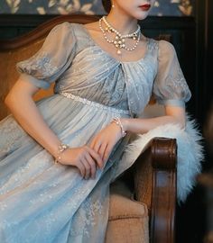 Grey Ball Gown, Regency Era Dress, Regency Ball, Regency Gown, Regency Era Fashion, Jane Austin, Regency Dress, Regency Fashion, Regency Era