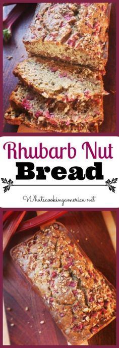 this is a recipe for rhubarb nut bread