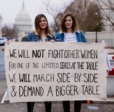 Female Activists, At The Table, Equal Rights, Faith In Humanity, Other Woman