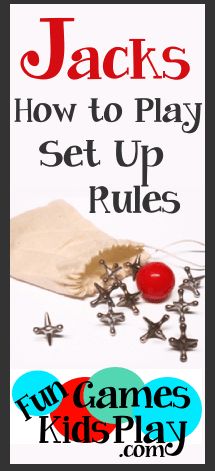 the cover of jack's how to play set up rules