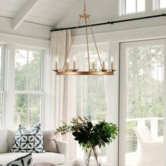 Timeless Accents 6 Light Chandelier | Antique Farmhouse Circle Chandelier, Wheel Chandelier, Wagon Wheel Chandelier, Candle Style Chandelier, Metal Chandelier, Beautiful Chandelier, Gold Chandelier, Wagon Wheel, Candle Styling