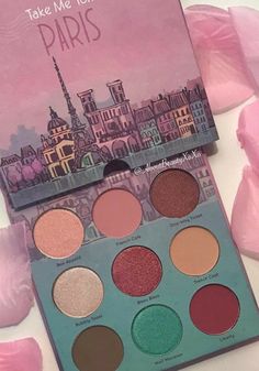 Make Up Pallets, Ig Makeup, Take Me To Paris, Makeup Palettes, Palette Ideas, Makeup Eyes