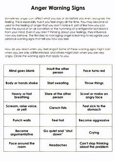 Identifying Triggers Worksheet, Anger Triggers Worksheet, Managing Triggers, Anger Management Worksheet, Triggers Worksheet, Anger Triggers, Identifying Triggers, Identify Triggers, Anger Worksheets