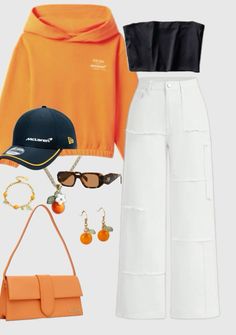 #outfitinspo #outfit #outfitideas #MakeUp #formulal #F1 #faesthetic #mclaren #mclarenf1 #flwa Simple Trendy Outfits, Women's Costumes, Outfits Aesthetic, Fitness Inspo, Trendy Outfits, Stylish Outfits