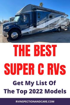 the best super rvs get my list of the top 22 models