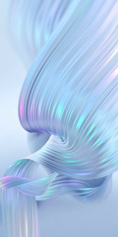 an abstract blue and white background with wavy lines on the bottom half of the image