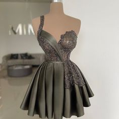 All Products · dressydances · Online Store Powered by Storenvy Dress Mini Prom, Knee Length Prom Dress, Short Evening Dress, Dinner Dress Classy, A Line Evening Dress, Cocktail Party Dresses, Glamour Dress, Evening Dresses Short, Dresses One Shoulder