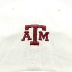 This is a super cute yet simple way to show off your A&M spirit. This is a white hat with a small logo of A&M in maroon on the front. It is perfect to keep you cooled off and goes with just about anything! Texas A&m, White Hat, 47 Brand, Keep Your Cool, Simple Way, Texas, Super Cute, Finding Yourself, Hats