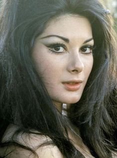 Zeudi Araya, Italian Makeup, 1950s Makeup, Which Makeup, Edwige Fenech, Elsa Martinelli, Italian Cinema, Monica Vitti