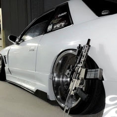 S13 gun Pimped Out Cars, Best Jdm Cars, Drifting Cars, Street Racing Cars, Japan Cars, Tuner Cars, Pretty Cars, Drift Cars