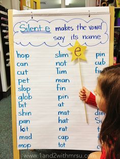 poems for silent e - Buscar con Google Silent E, First Grade Reading, Teaching Phonics, Kindergarten Literacy, Phonics Activities, Kindergarten Reading, Literacy Activities, Teacher Hacks, Kindergarten Classroom