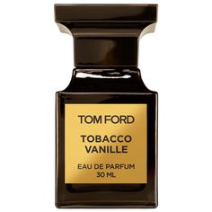 Fragrance Family: Warm & SpicyScent Type: Woody SpicesKey Notes: Tobacco Leaf, Vanilla, GingerFragrance Description: TOM FORD reinvents classic tobacco with creamy tonka bean, vanilla, cocoa, dry fruit accords, and sweet wood sap for a modern, opulent, and heady impression of confidence and power.About the Bottle: The 50 mL and 100 mL flacons have the sleek look of a chess piece. Carved with consummate craftmanship, they add monumental beauty to a dressing table or grooming area, while a chocola Leather Toms, Gentlemans Club, Perfume Samples, Jeffree Star, Hair Care Shampoo, Eyeshadow Makeup