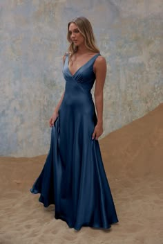 Long Wedding Dresses Guest, Vestido Boho Chic, Amazing Fashion, Mode Inspo, Long Dresses