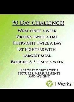 Do the 90 day challenge with me and get a free gift! Email jaymev@msn.com or text 5092628752 and check out jaymerachelle.myitworks.com It Works Wraps, Fat Fighters, It Works Products, Crazy Wrap Thing, Lose 5 Pounds, Have You Tried, Nutrition Tips