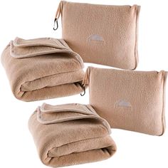 PRICES MAY VARY. Soft Microplush Super soft two pack travel blanket: Our plush travel blankets with a patented creative design is soft and cozy to the touch, providing you with the perfect amount of warmth and comfort. A must-have travel accessory for all your travel. A multi-purpose traveler's blanket. While traveling, you will undoubtedly experience great serenity as well as quality sleep. Use as a Travel Pillow or Travel Blanket—Lightweight and Compact: Use our set as an airplane blanket, or Traveling Essentials, Must Have Travel Accessories, Flight Essentials, Blanket Pillow, Airplane Essentials, Travel Blanket, Soft Bag, Travel Must Haves, Comfort Blanket