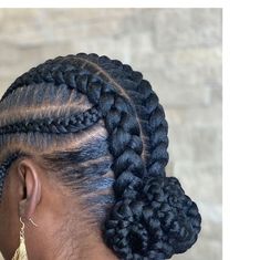 Beautiful Hairstyle, Quick Black Hairstyles, Natural Braid Styles, Feed In Braids Hairstyles, Natural Hair Twists, Box Braids Hairstyles For Black Women, Beautiful Braids