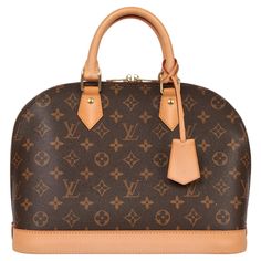 Louis Vuitton Brown Monogram Coated Canvas & Vachetta Leather Alma PM Product Details Xupes Ref: HB5705 Brand: Louis Vuitton Model: Alma PM Type: Tote Serial Number: CT0181 Age: 2011 RRP: £1,510 Accompanied By: Padlock, Keys Clochette Colour: Brown Hardware: Golden Brass Material(s): Coated Canvas, Vachetta Leather Specification Height: 24cm Width: 32cm Depth: 15.5cm Handle Drop: 9cm Interior: Brown Textile Closure: Double Zip Country of Origin: France Authenticity Details: Date Stamp Condition Louis Vuitton Store, Date Stamp, Alma Pm, Louis Vuitton Brown, Lv Monogram, Vintage Louis Vuitton, Louis Vuitton Shoulder Bag, Louis Vuitton Model, Brass Material