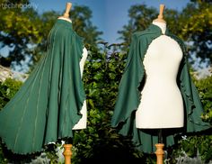 Jersey Reveal, Green Cloak, Space Capsule, Clothing Diy, Wedding Cape, Inner Goddess, Sewing Tips