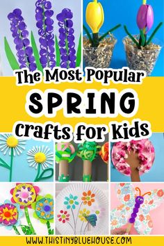 the most popular spring crafts for kids