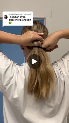 74K views · 5.4K reactions | So cute & easy ✨ 10 sec bun by mckenna.harrison #hairaccessories #bun #hairstyles #tutorial | WIMBERLY’S | BEAUTY BAR | Archive Alive · Wii Party (Main Menu) Low Bun Tutorial, Bun Hairstyle Tutorial, Low Bun Tutorials, Two Buns, Cute Buns, Low Bun Hairstyles, Short Hair Bun, Easy Bun Hairstyles, Beach Hairstyles For Long Hair