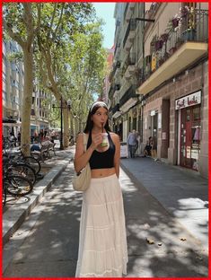 October Vacation Outfits, White Headband Outfit Summer, Body Flattering Outfits, Los Angeles Outfit Ideas Summer, Florida Fashion Summer, Italy Outfit Inspo Spring, Summer In San Francisco Outfits, City Summer Outfits 2024, Mexico City Trip Outfits