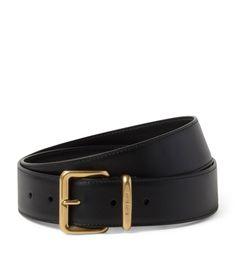 Miu Miu F0002 Leather Belt | Harrods UK Black Leather Belt, Shop Womens, Black Belt, Harrods, Timeless Pieces, Miu Miu, Leather Belt, The Label, Fashion Inspo Outfits