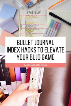 7 Bullet Journal Index Hacks To Elevate Your BuJo Game Bullet Journal Key, Bullet Journal Ideas Templates, Resource Library, Daily Journal, Bullet Journaling, Journal Writing, Color Code, Journal Prompts