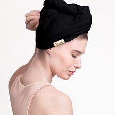 Eco-Friendly Hair Towel is a luxuriously soft & absorbent hair towel and is consciously created from organic cotton & bamboo, making them kind to the environment and gentle on your skin & hair. Hair Towels, Hair Towel Wrap, Hair Turban, Quick Dry Towel, Black Curly Hair, Hair Towel, Packing Design, Shower Routine, Hair Breakage